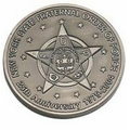 Die Cast Zinc Challenge Coin (2-1/4")